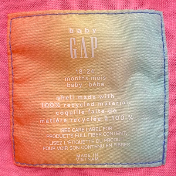 GAP Lined Windbreaker - Picture 6 of 6